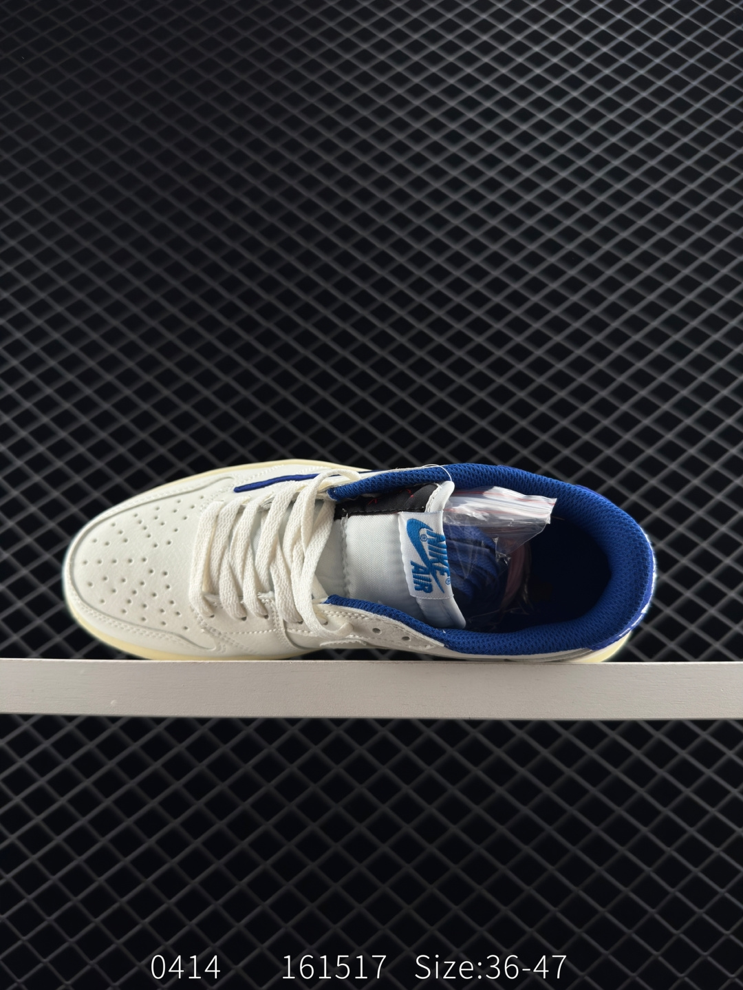 Travis Scott x Air Jordan 1 ” Reverse Mocha “